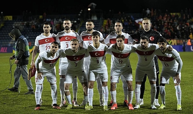 A Milli Futbol Takımı’nın Play Off Rakipleri Bugün Belli Olacak