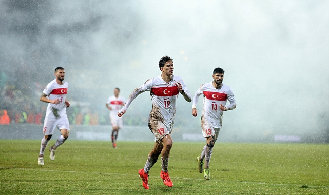 A Milli Futbol Takımının Rakibi Belli Oldu
