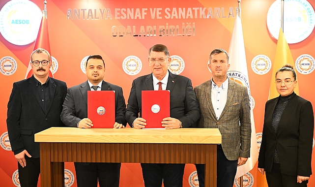 AESOB ve PTT'den yeni iş birliği