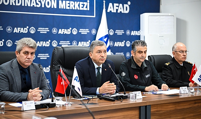 Afet ve Acil Durum Koordinasyon Kurulu toplandı
