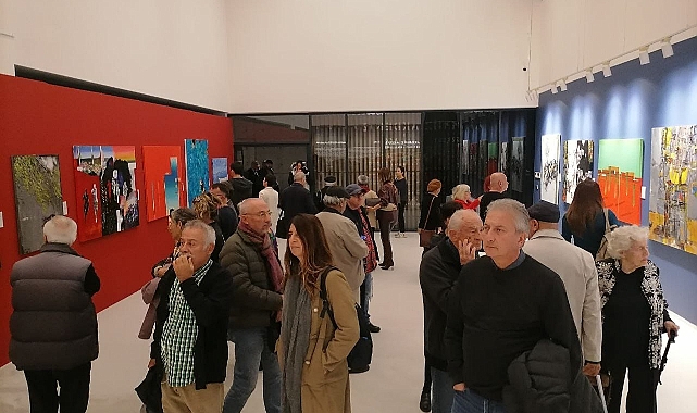 Akdeniz Akdeniz Resim Sergisi Açıldı