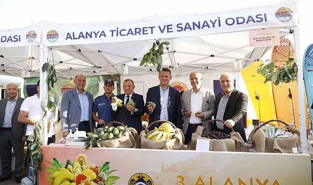 Akdeniz'in en büyük Tropikal Meyve Festivali Alanya'da başladı