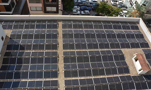 Alanya Adliye Binası kendi elektriğini üretmeye başladı