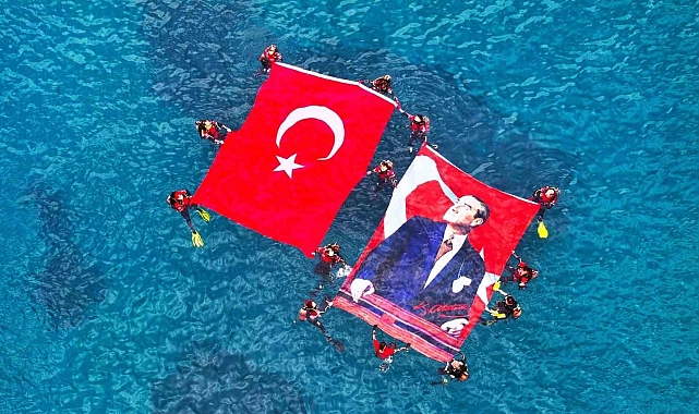 Alanya'da dip deniz tertemiz etkinliği