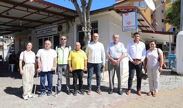 Alanya'da öncelik engelsiz ulaşım