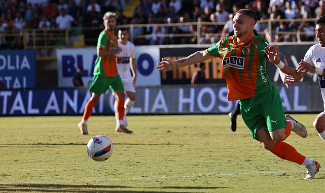 Alanyaspor Bu Hafta Bodrum Deplasmanında