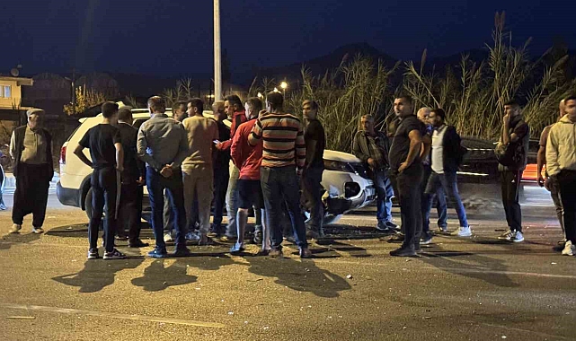 Alkollü sürücü kazaya neden oldu, araçlar birbirine girdi