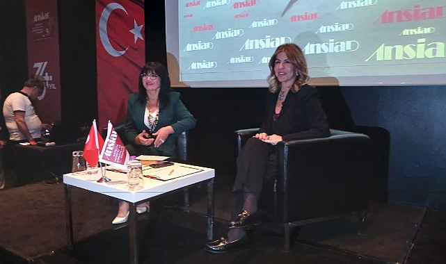 ANSİAD, 16. Toplantısı Konuğu Gamze Cizreli Oldu