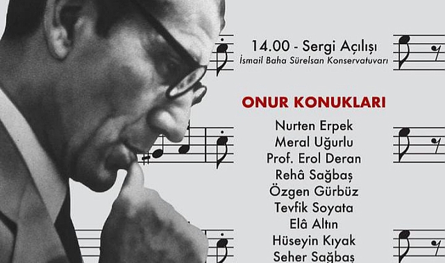 Antalya Büyükşehir Belediyesi İsmail Baha Sürelsan Konservatuarı Sergisi Açılıyor