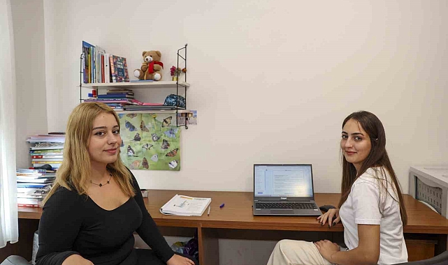 Antalya Büyükşehir'den öğrencilere sıcak yuva