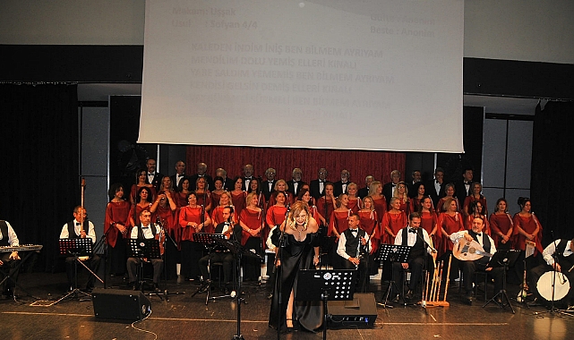 Antalya Çağdaş Türk Müziği Topluluğu’ndan Unutulmaz Konser                    