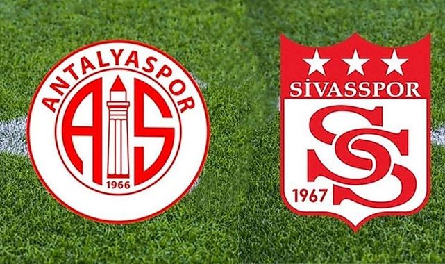 Antalya'da 11'ler Belli Oldu! Antalyaspor – Sivasspor