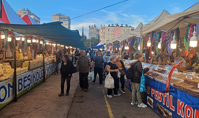 Antalya'da Hatay Kebap ve Künefe Festivali Düzenlendi