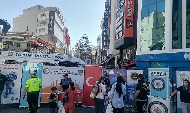 Antalya Emniyeti Vatandaşı Bilgilendiriyor