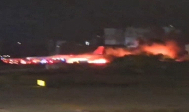 Antalya Havalimanı'nda Panik Dakikaları