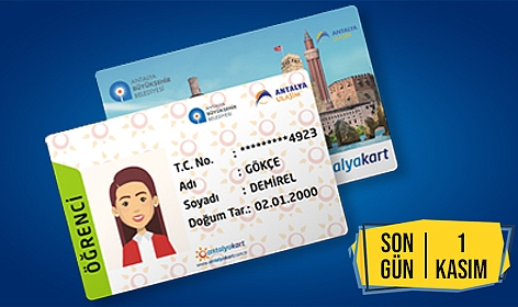 Antalya Kart Öğrenci Vize İşlemleri İçin Son Gün