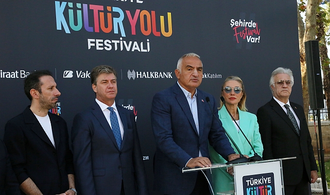 Antalya Kültür Yolu Festivali başladı