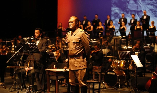 Antalya Kültür Yolu Festivali’nde Atatürk’ü Anma Etkinliği