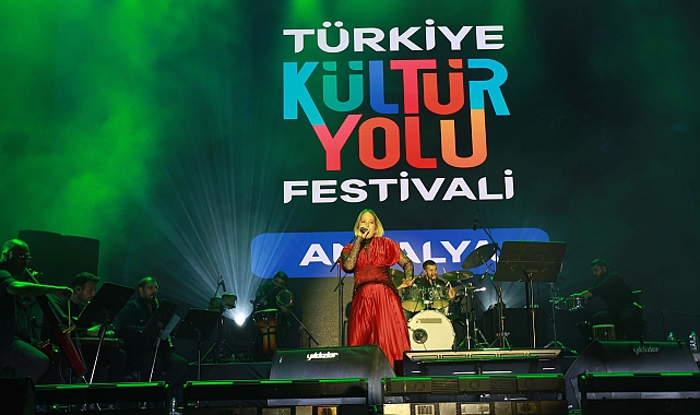 Antalya Kültür Yolu Festivali'nde renkli etkinlikler