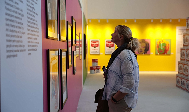 Antalya Kültür Yolu Festivalinde Warhol’un Dünyası