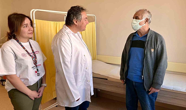 Antalya'da böbrek yetmezliği hastasının 1 günde hayatı değişti