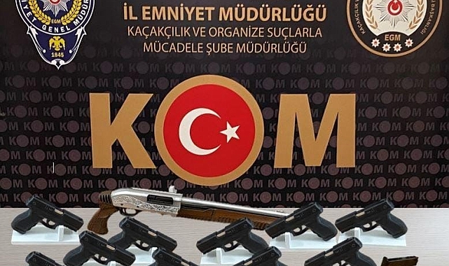 Antalya'da son 1 haftada 16 şüpheli tutuklandı