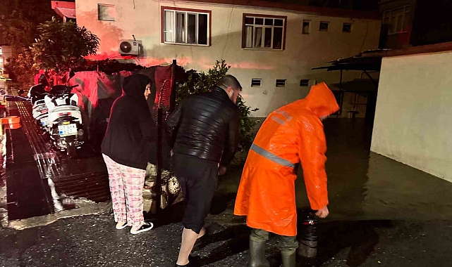 Antalya'da turuncu kod mesaisi