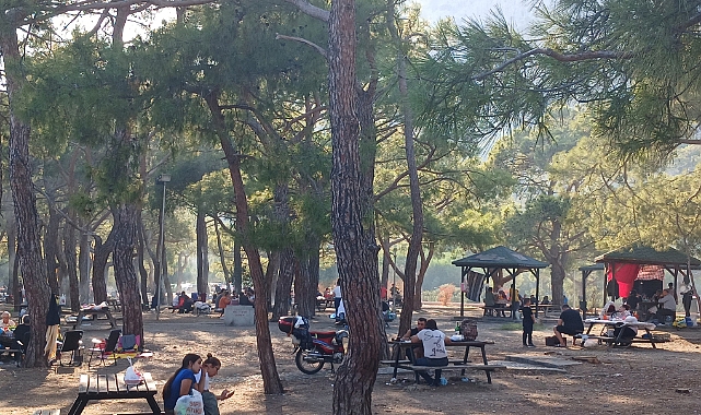 Antalyalılar Hafta Sonu’nun Tadını Çıkardı