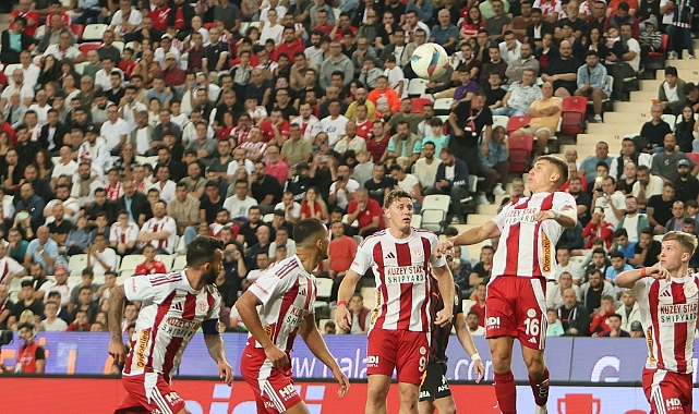 Antalyaspor Bu Hafta Samsun Deplasmanında