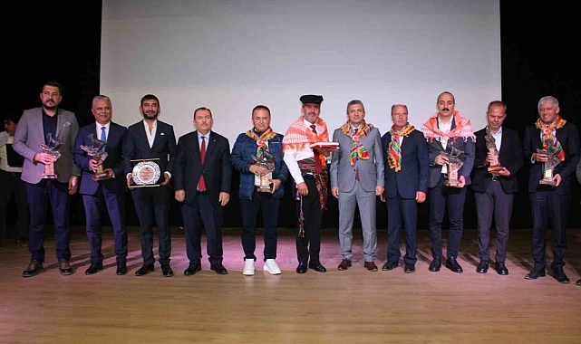 ANTİAD Başkanı Köleoğlu Antalya'nın Yörük İl Beyi oldu