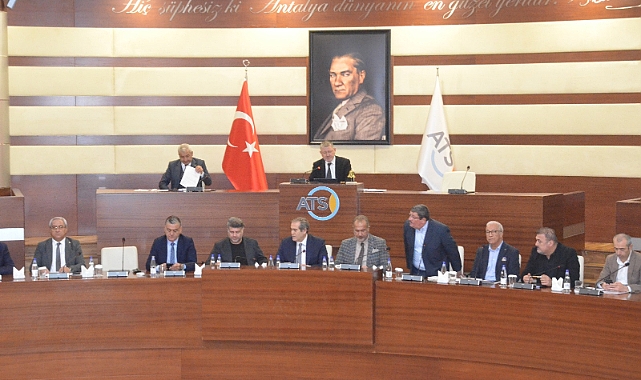 ATSO Başkanı Yusuf Hacısüleyman: "Küresel ve Yerel Ekonomide Dönüşüm Şart"
