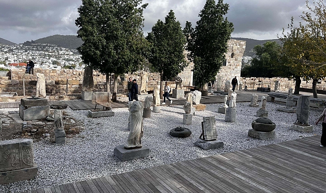 Avrupa Yılın Müzesi Ödülü'ne aday Bodrum Sualtı Arkeoloji Müzesi'ne 320 bin ziyaretçi