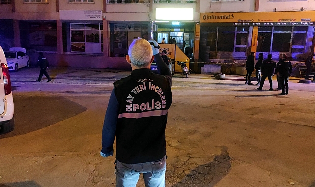 Aynı mekanda karşılaştığı husumetlisi tarafından öldürüldü
