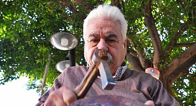 Babasının yanında 7 yaşında başladığı mesleği 53 yıl devam ettirdi