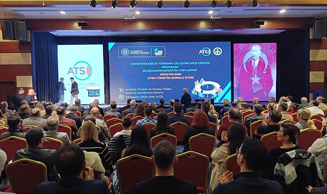BAKA'nın Sürdürülebilir Turizm Destek Programı Antalya'da tanıtıldı