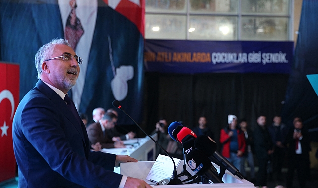 Bakan Işıkhan: Türkiye'de çeyrek asırda çok büyük başarılara imza attık