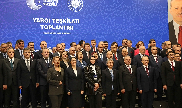 Bakan Tunç: Yargı Reformu Strateji Belgemiz, demokrasimizi ileriye taşıyacak