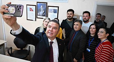 Başkan Böcek: "Aksu'da yapılması gereken ne varsa yapacağız"