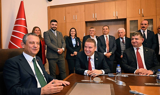 Başkan Böcek'ten Ankara ziyareti