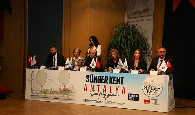 Başkan Kıldan ‘Sünger Kent Antalya’ Sempozyumun Önemine Değindi