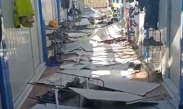 Bir kişinin öldüğü fırtınada yaralı sayısı 5'e çıktı