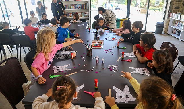 Bodrum Belediyesi Çocuk Atölyeleri başladı
