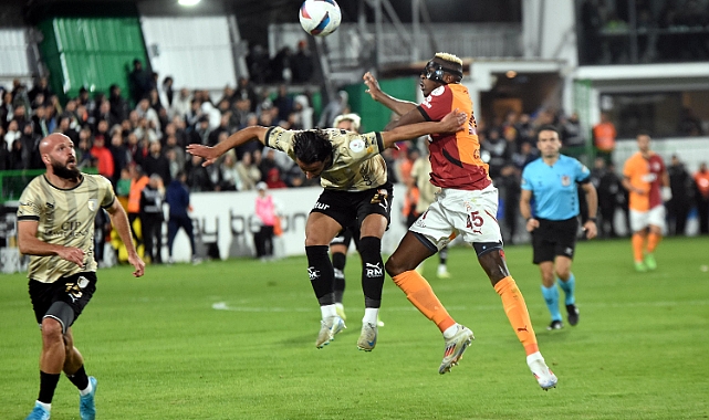 Bodrum FK - Galatasaray: 0-1