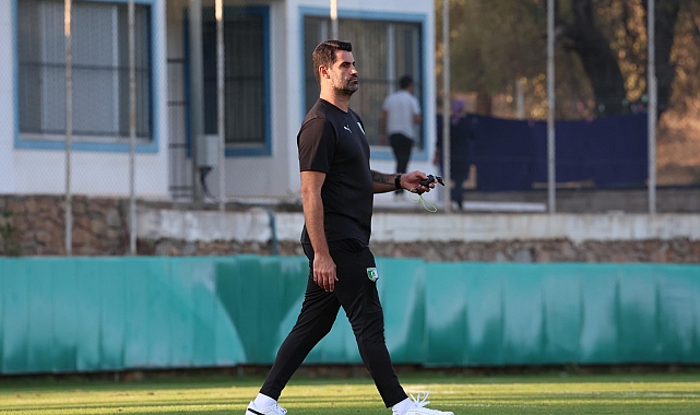 Bodrum FK'da Volkan Demirel ilk idmanına çıktı