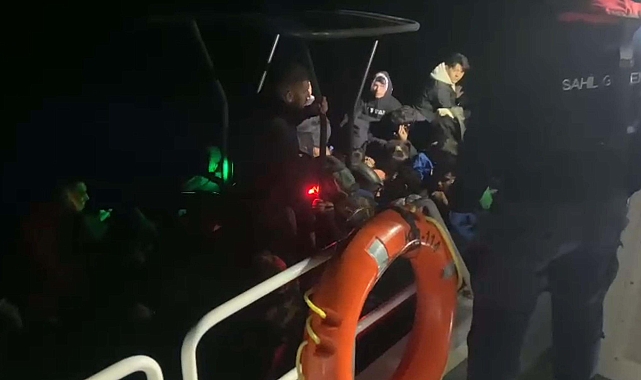 Bodrum&#039;da 33 kaçak göçmen yakalandı