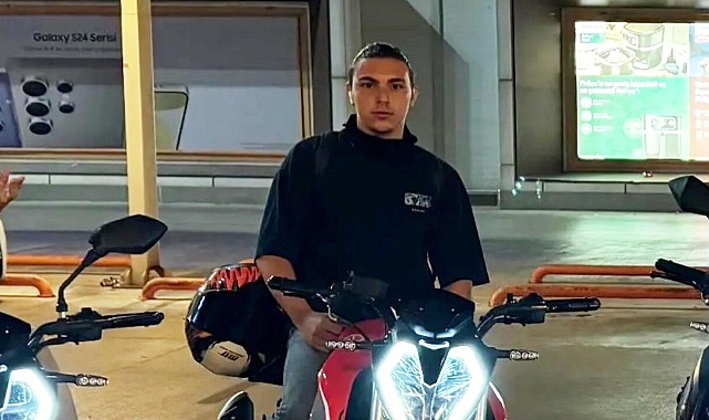 Bodrum'da ağaca çarpan motosikletin sürücüsü öldü