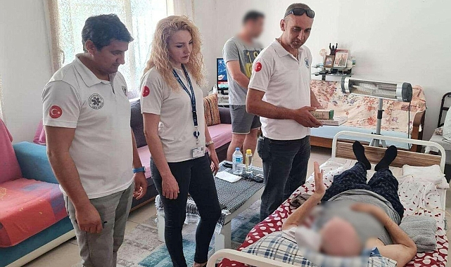 Bodrum'da Belediye Sağlık Hizmetleri Bürosu'ndan 3 bin 650 hastaya tıbbi uygulama