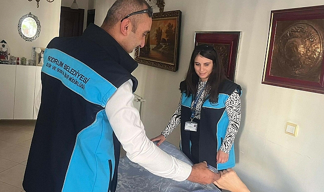 Bodrum'da ihtiyaç sahiplerine 10 bin 850 sosyal destek kartı