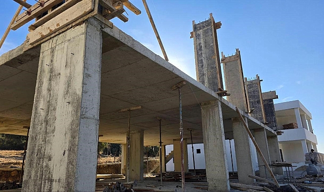 Bodrum'da inşaat yasağına uymayan 761 firmaya ceza