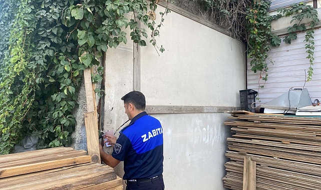 Bodrum'da ruhsatsız iş yerlerine ceza yağdı